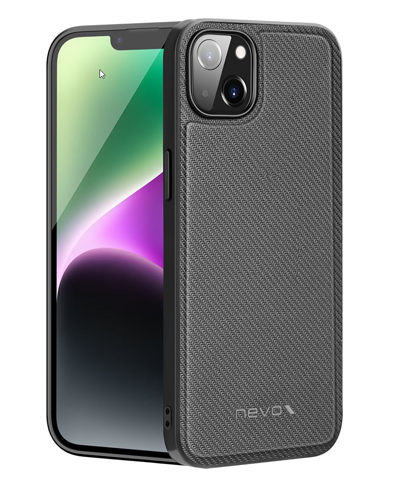 Nevox StyleShell NYLO - iPhone 15 schwarz Nevox StyleShell NYLO - iPhone 15 schwarz